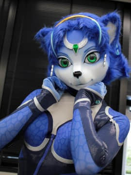 [Ayano Harumaki]&nbsp;&nbsp;Krystal from Star Fox_0189_Ayano_Twitter_3rd_rose_45_873218102787358720_20170610_023953_img3