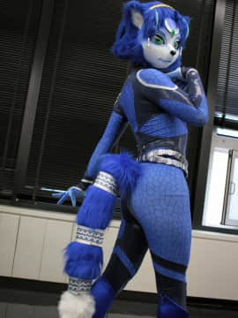 [Ayano Harumaki]&nbsp;&nbsp;Krystal from Star Fox_0190_Ayano_Twitter_3rd_rose_45_873218102787358720_20170610_023953_img4