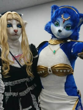 [Ayano Harumaki]&nbsp;&nbsp;Krystal from Star Fox_0191_Ayano_Twitter_AnemoneofUMA_860901755965460481_20170507_025908_img1