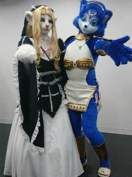 [Ayano Harumaki]&nbsp;&nbsp;Krystal from Star Fox_0192_Ayano_Twitter_AnemoneofUMA_860901755965460481_20170507_025908_img2