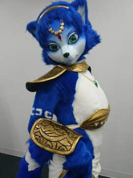 [Ayano Harumaki]&nbsp;&nbsp;Krystal from Star Fox_0193_Ayano_Twitter_AnemoneofUMA_860902770202730496_20170507_030309_img1