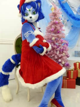 [Ayano Harumaki]&nbsp;&nbsp;Krystal from Star Fox_0168_Ayano_Sends_Krystmas_Photos_Cosplay.Ayano.MerryKrystmas2016.14
