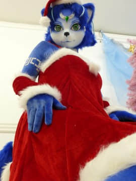 [Ayano Harumaki]&nbsp;&nbsp;Krystal from Star Fox_0169_Ayano_Sends_Krystmas_Photos_Cosplay.Ayano.MerryKrystmas2016.15