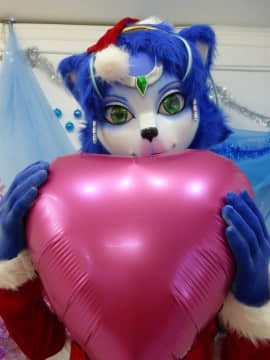 [Ayano Harumaki]&nbsp;&nbsp;Krystal from Star Fox_0170_Ayano_Sends_Krystmas_Photos_Cosplay.Ayano.MerryKrystmas2016.16