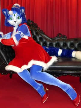[Ayano Harumaki]&nbsp;&nbsp;Krystal from Star Fox_0171_Ayano_Sends_Krystmas_Photos_Cosplay.Ayano.MerryKrystmas2016.17