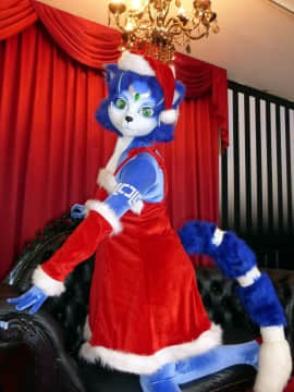 [Ayano Harumaki]&nbsp;&nbsp;Krystal from Star Fox_0172_Ayano_Sends_Krystmas_Photos_Cosplay.Ayano.MerryKrystmas2016.18