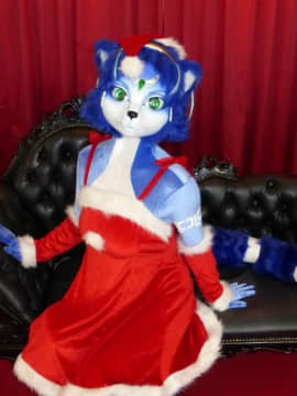 [Ayano Harumaki]&nbsp;&nbsp;Krystal from Star Fox_0173_Ayano_Sends_Krystmas_Photos_Cosplay.Ayano.MerryKrystmas2016.19