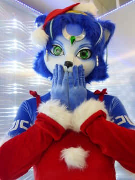 [Ayano Harumaki]&nbsp;&nbsp;Krystal from Star Fox_0178_Ayano_Sends_Krystmas_Photos_Cosplay.Ayano.MerryKrystmas2016.24