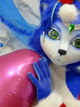 [Ayano Harumaki]&nbsp;&nbsp;Krystal from Star Fox_0180_Ayano_Sends_Krystmas_Photos_Cosplay.Ayano.MerryKrystmas2016.26