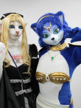 [Ayano Harumaki]&nbsp;&nbsp;Krystal from Star Fox_0181_Ayano_Twitter_3rd_rose_45_873214965242413056_20170610_022725_img1