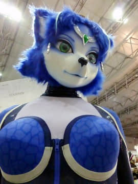 [Ayano Harumaki]&nbsp;&nbsp;Krystal from Star Fox_0153_Ayano_Photos_from_the_Tokyo_Game_Show_Cosplay.Ayano.TGS2015.19