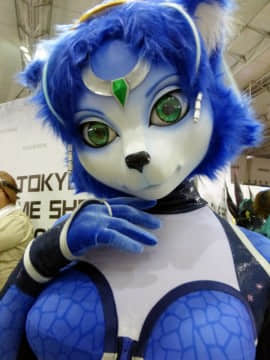 [Ayano Harumaki]&nbsp;&nbsp;Krystal from Star Fox_0154_Ayano_Photos_from_the_Tokyo_Game_Show_Cosplay.Ayano.TGS2015.20