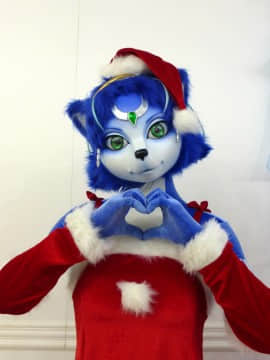 [Ayano Harumaki]&nbsp;&nbsp;Krystal from Star Fox_0156_Ayano_Sends_Krystmas_Photos_Cosplay.Ayano.MerryKrystmas2016.02