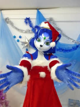 [Ayano Harumaki]&nbsp;&nbsp;Krystal from Star Fox_0157_Ayano_Sends_Krystmas_Photos_Cosplay.Ayano.MerryKrystmas2016.03