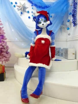 [Ayano Harumaki]&nbsp;&nbsp;Krystal from Star Fox_0158_Ayano_Sends_Krystmas_Photos_Cosplay.Ayano.MerryKrystmas2016.04