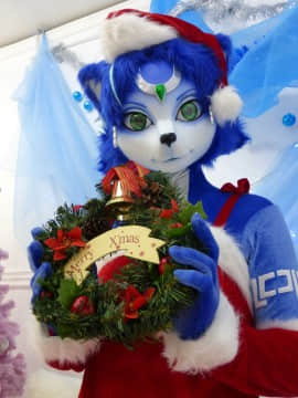 [Ayano Harumaki]&nbsp;&nbsp;Krystal from Star Fox_0159_Ayano_Sends_Krystmas_Photos_Cosplay.Ayano.MerryKrystmas2016.05