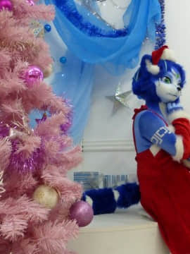 [Ayano Harumaki]&nbsp;&nbsp;Krystal from Star Fox_0160_Ayano_Sends_Krystmas_Photos_Cosplay.Ayano.MerryKrystmas2016.06