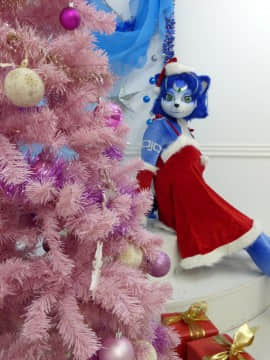 [Ayano Harumaki]&nbsp;&nbsp;Krystal from Star Fox_0161_Ayano_Sends_Krystmas_Photos_Cosplay.Ayano.MerryKrystmas2016.07