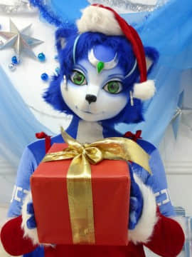 [Ayano Harumaki]&nbsp;&nbsp;Krystal from Star Fox_0163_Ayano_Sends_Krystmas_Photos_Cosplay.Ayano.MerryKrystmas2016.09