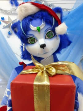 [Ayano Harumaki]&nbsp;&nbsp;Krystal from Star Fox_0164_Ayano_Sends_Krystmas_Photos_Cosplay.Ayano.MerryKrystmas2016.10