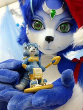 [Ayano Harumaki]&nbsp;&nbsp;Krystal from Star Fox_0166_Ayano_Sends_Krystmas_Photos_Cosplay.Ayano.MerryKrystmas2016.12