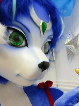 [Ayano Harumaki]&nbsp;&nbsp;Krystal from Star Fox_0167_Ayano_Sends_Krystmas_Photos_Cosplay.Ayano.MerryKrystmas2016.13