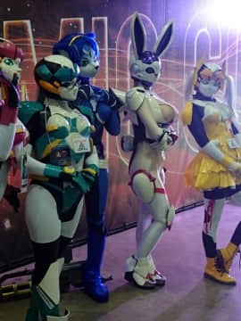 [Ayano Harumaki]&nbsp;&nbsp;Krystal from Star Fox_0139_Ayano_Photos_from_Tokyo_Comic_Con_Cosplay.Ayano.TokyoComicCon2016.25