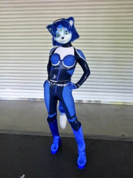 [Ayano Harumaki]&nbsp;&nbsp;Krystal from Star Fox_0141_Ayano_Photos_from_the_Tokyo_Game_Show_Cosplay.Ayano.TGS2015.02