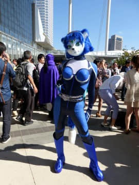 [Ayano Harumaki]&nbsp;&nbsp;Krystal from Star Fox_0142_Ayano_Photos_from_the_Tokyo_Game_Show_Cosplay.Ayano.TGS2015.03