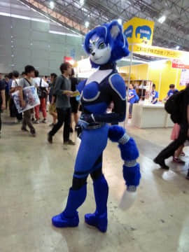 [Ayano Harumaki]&nbsp;&nbsp;Krystal from Star Fox_0143_Ayano_Photos_from_the_Tokyo_Game_Show_Cosplay.Ayano.TGS2015.04