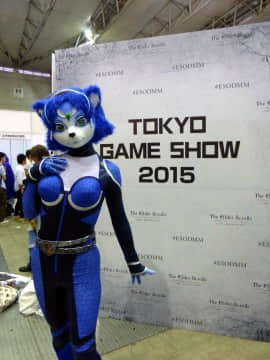 [Ayano Harumaki]&nbsp;&nbsp;Krystal from Star Fox_0146_Ayano_Photos_from_the_Tokyo_Game_Show_Cosplay.Ayano.TGS2015.08