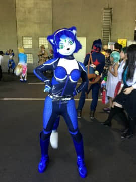 [Ayano Harumaki]&nbsp;&nbsp;Krystal from Star Fox_0149_Ayano_Photos_from_the_Tokyo_Game_Show_Cosplay.Ayano.TGS2015.11