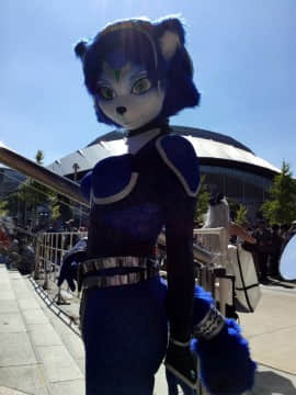 [Ayano Harumaki]&nbsp;&nbsp;Krystal from Star Fox_0150_Ayano_Photos_from_the_Tokyo_Game_Show_Cosplay.Ayano.TGS2015.12