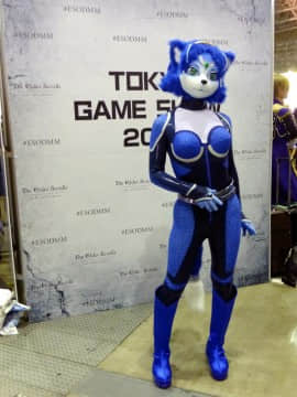 [Ayano Harumaki]&nbsp;&nbsp;Krystal from Star Fox_0151_Ayano_Photos_from_the_Tokyo_Game_Show_Cosplay.Ayano.TGS2015.17