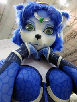 [Ayano Harumaki]&nbsp;&nbsp;Krystal from Star Fox_0152_Ayano_Photos_from_the_Tokyo_Game_Show_Cosplay.Ayano.TGS2015.18