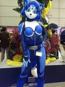 [Ayano Harumaki]&nbsp;&nbsp;Krystal from Star Fox_0125_Ayano_Photos_from_Tokyo_Comic_Con_Cosplay.Ayano.TokyoComicCon2016.08