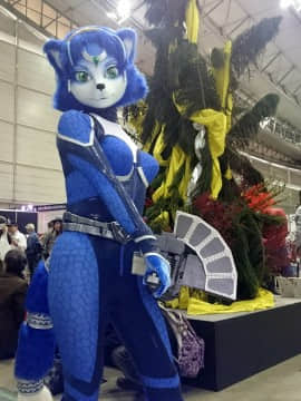 [Ayano Harumaki]&nbsp;&nbsp;Krystal from Star Fox_0126_Ayano_Photos_from_Tokyo_Comic_Con_Cosplay.Ayano.TokyoComicCon2016.09