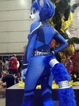 [Ayano Harumaki]&nbsp;&nbsp;Krystal from Star Fox_0127_Ayano_Photos_from_Tokyo_Comic_Con_Cosplay.Ayano.TokyoComicCon2016.10