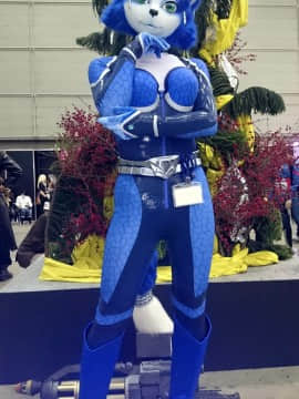 [Ayano Harumaki]&nbsp;&nbsp;Krystal from Star Fox_0129_Ayano_Photos_from_Tokyo_Comic_Con_Cosplay.Ayano.TokyoComicCon2016.12