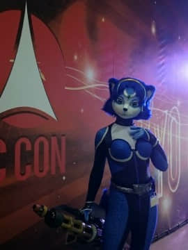 [Ayano Harumaki]&nbsp;&nbsp;Krystal from Star Fox_0130_Ayano_Photos_from_Tokyo_Comic_Con_Cosplay.Ayano.TokyoComicCon2016.16