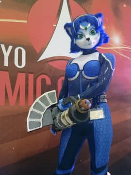 [Ayano Harumaki]&nbsp;&nbsp;Krystal from Star Fox_0131_Ayano_Photos_from_Tokyo_Comic_Con_Cosplay.Ayano.TokyoComicCon2016.17
