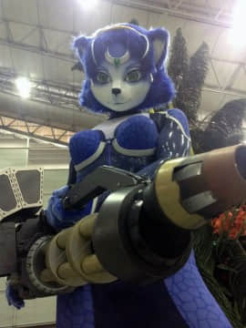 [Ayano Harumaki]&nbsp;&nbsp;Krystal from Star Fox_0132_Ayano_Photos_from_Tokyo_Comic_Con_Cosplay.Ayano.TokyoComicCon2016.18