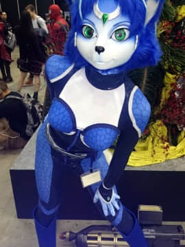 [Ayano Harumaki]&nbsp;&nbsp;Krystal from Star Fox_0133_Ayano_Photos_from_Tokyo_Comic_Con_Cosplay.Ayano.TokyoComicCon2016.19