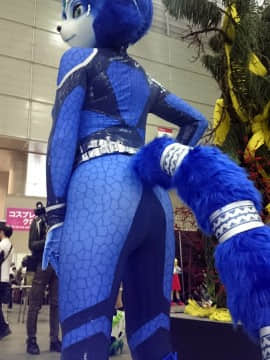 [Ayano Harumaki]&nbsp;&nbsp;Krystal from Star Fox_0134_Ayano_Photos_from_Tokyo_Comic_Con_Cosplay.Ayano.TokyoComicCon2016.20