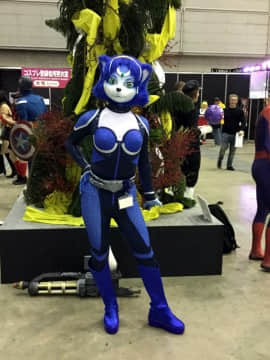 [Ayano Harumaki]&nbsp;&nbsp;Krystal from Star Fox_0135_Ayano_Photos_from_Tokyo_Comic_Con_Cosplay.Ayano.TokyoComicCon2016.21