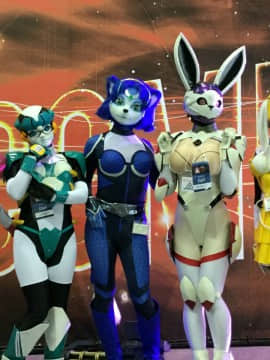 [Ayano Harumaki]&nbsp;&nbsp;Krystal from Star Fox_0136_Ayano_Photos_from_Tokyo_Comic_Con_Cosplay.Ayano.TokyoComicCon2016.22