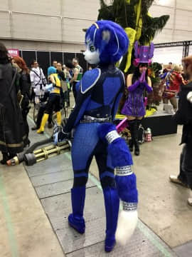 [Ayano Harumaki]&nbsp;&nbsp;Krystal from Star Fox_0138_Ayano_Photos_from_Tokyo_Comic_Con_Cosplay.Ayano.TokyoComicCon2016.24
