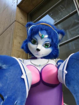 [Ayano Harumaki]&nbsp;&nbsp;Krystal from Star Fox_0112_Ayano_Direct_Photos_from_Wonder_Festival_2016_Cosplay.Ayano.WonderFestival2016.DirectPhotos.41