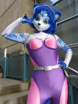 [Ayano Harumaki]&nbsp;&nbsp;Krystal from Star Fox_0113_Ayano_Direct_Photos_from_Wonder_Festival_2016_Cosplay.Ayano.WonderFestival2016.DirectPhotos.42