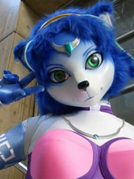 [Ayano Harumaki]&nbsp;&nbsp;Krystal from Star Fox_0114_Ayano_Direct_Photos_from_Wonder_Festival_2016_Cosplay.Ayano.WonderFestival2016.DirectPhotos.43